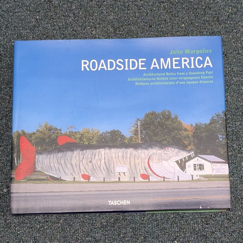 John Margolies Roadside America Photography Book Vintage Americana